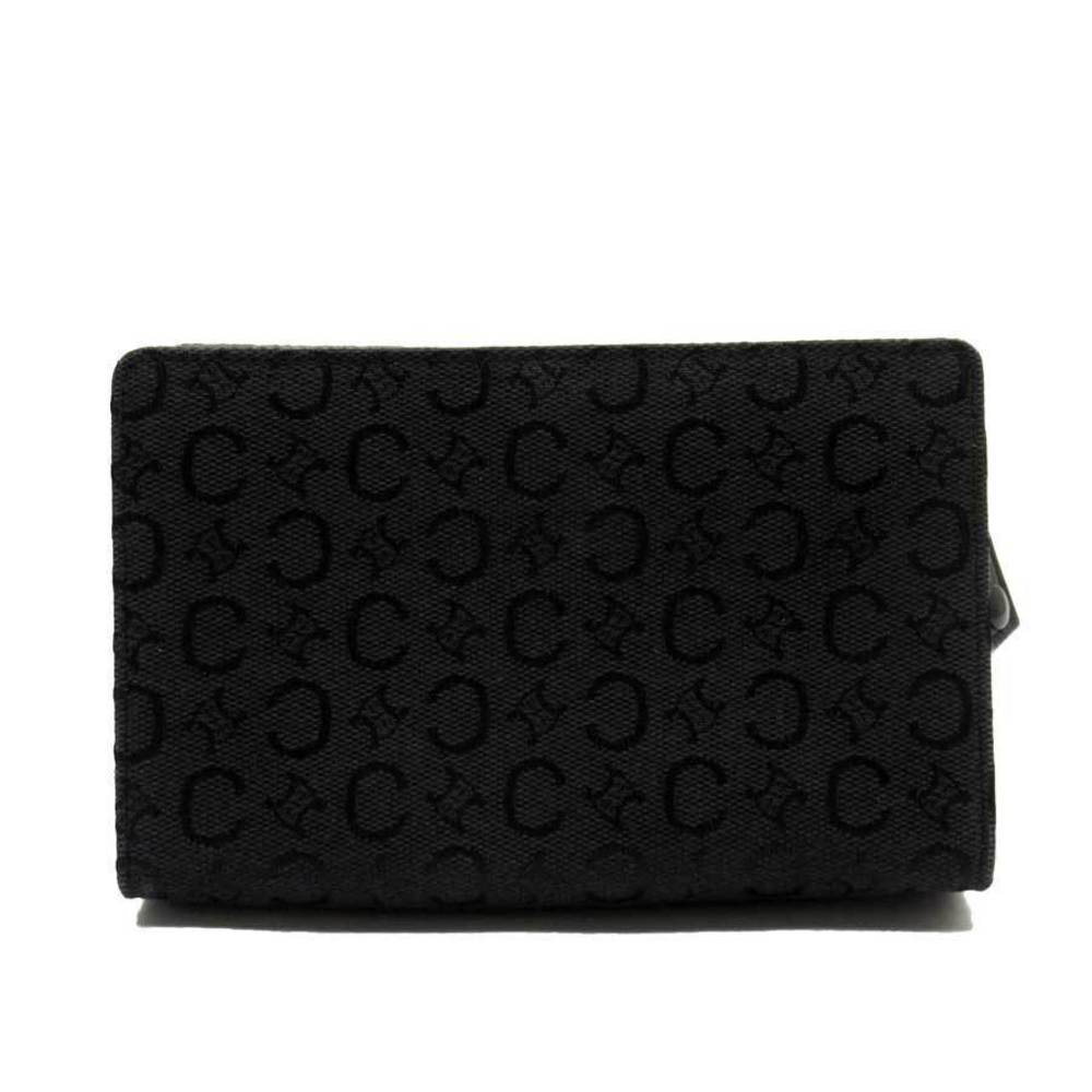 Celine Macadam Canvas Pouch Multi Case Black - image 4